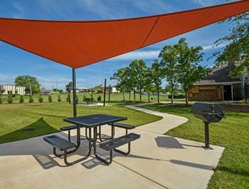 Grilling and picnic area